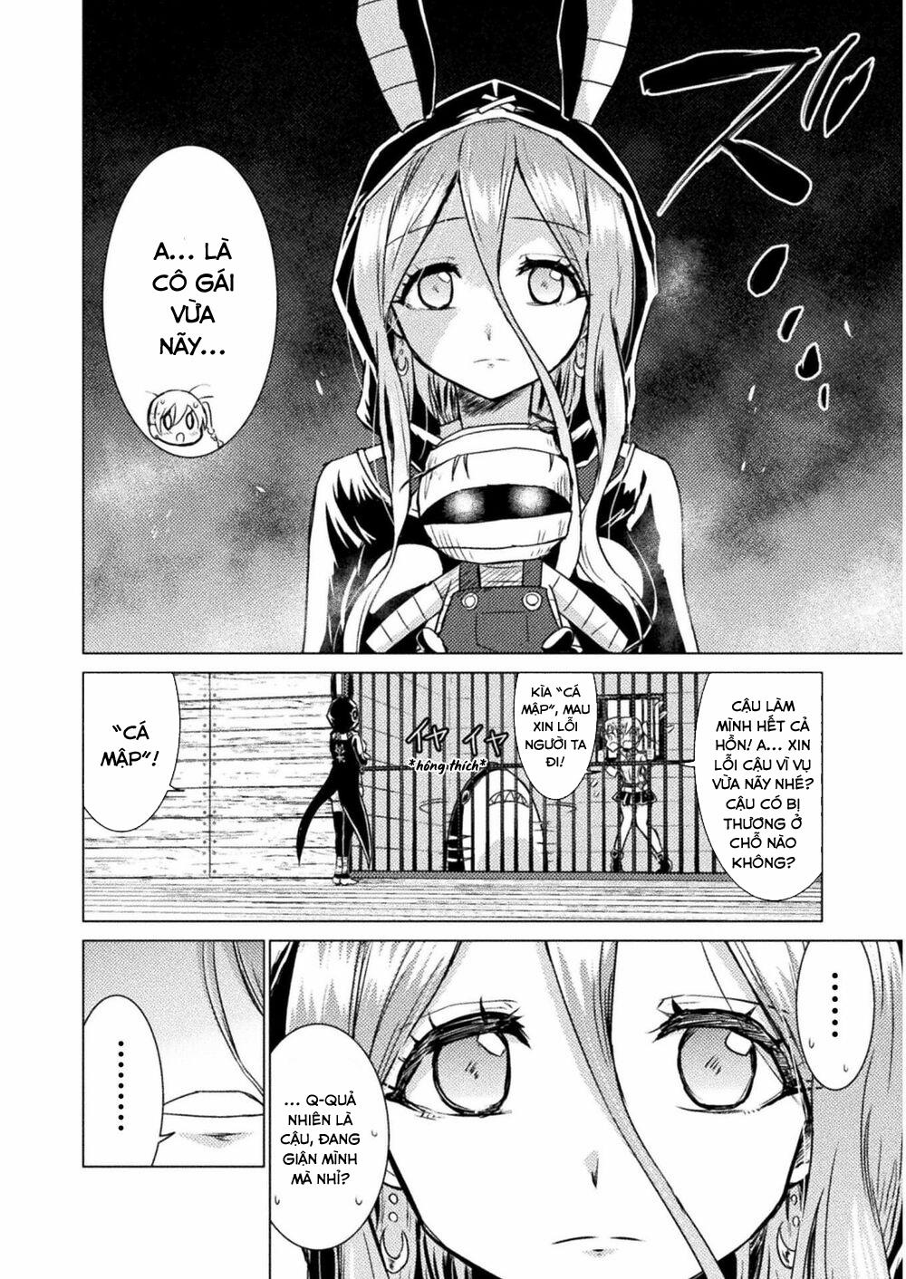 Hung Thần Biển Cả Tại Dị Giới. 0 Đại chiến dịch "Cá Mập" trang 28