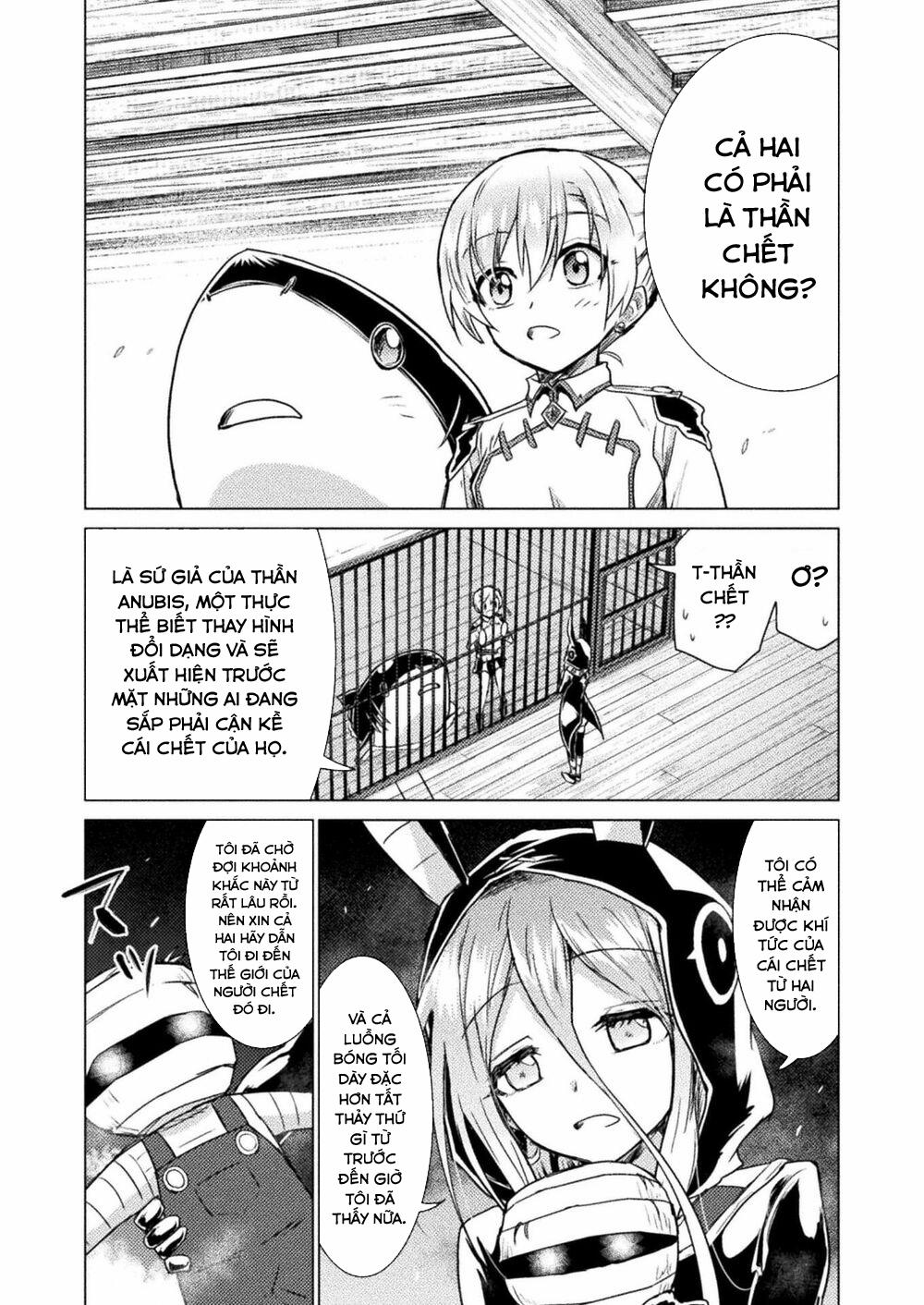 Hung Thần Biển Cả Tại Dị Giới. 0 Đại chiến dịch "Cá Mập" trang 29