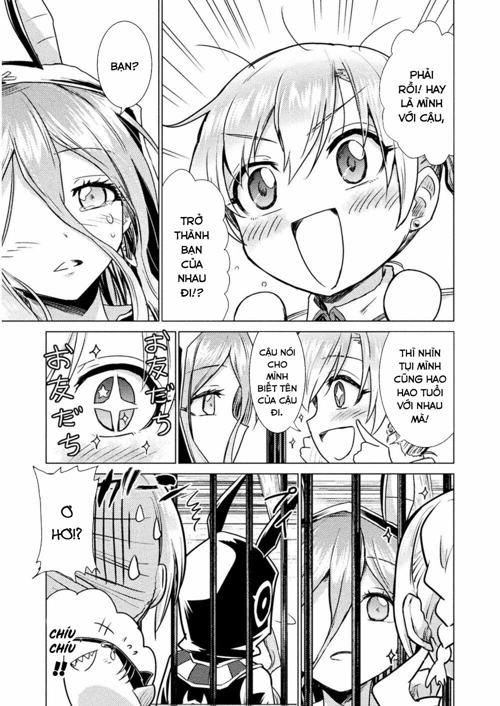 Hung Thần Biển Cả Tại Dị Giới. 0 Đại chiến dịch "Cá Mập" trang 33