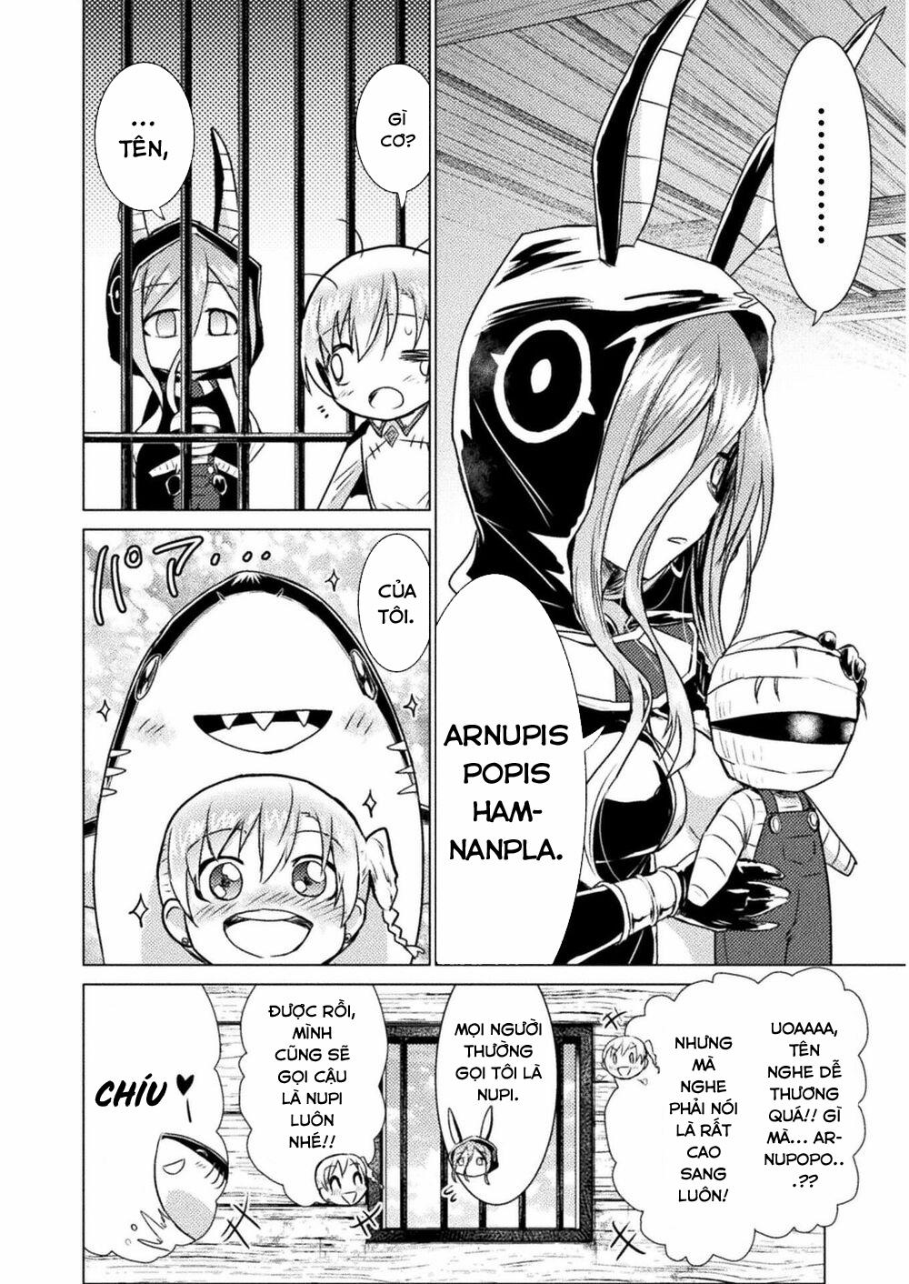 Hung Thần Biển Cả Tại Dị Giới. 0 Đại chiến dịch "Cá Mập" trang 34