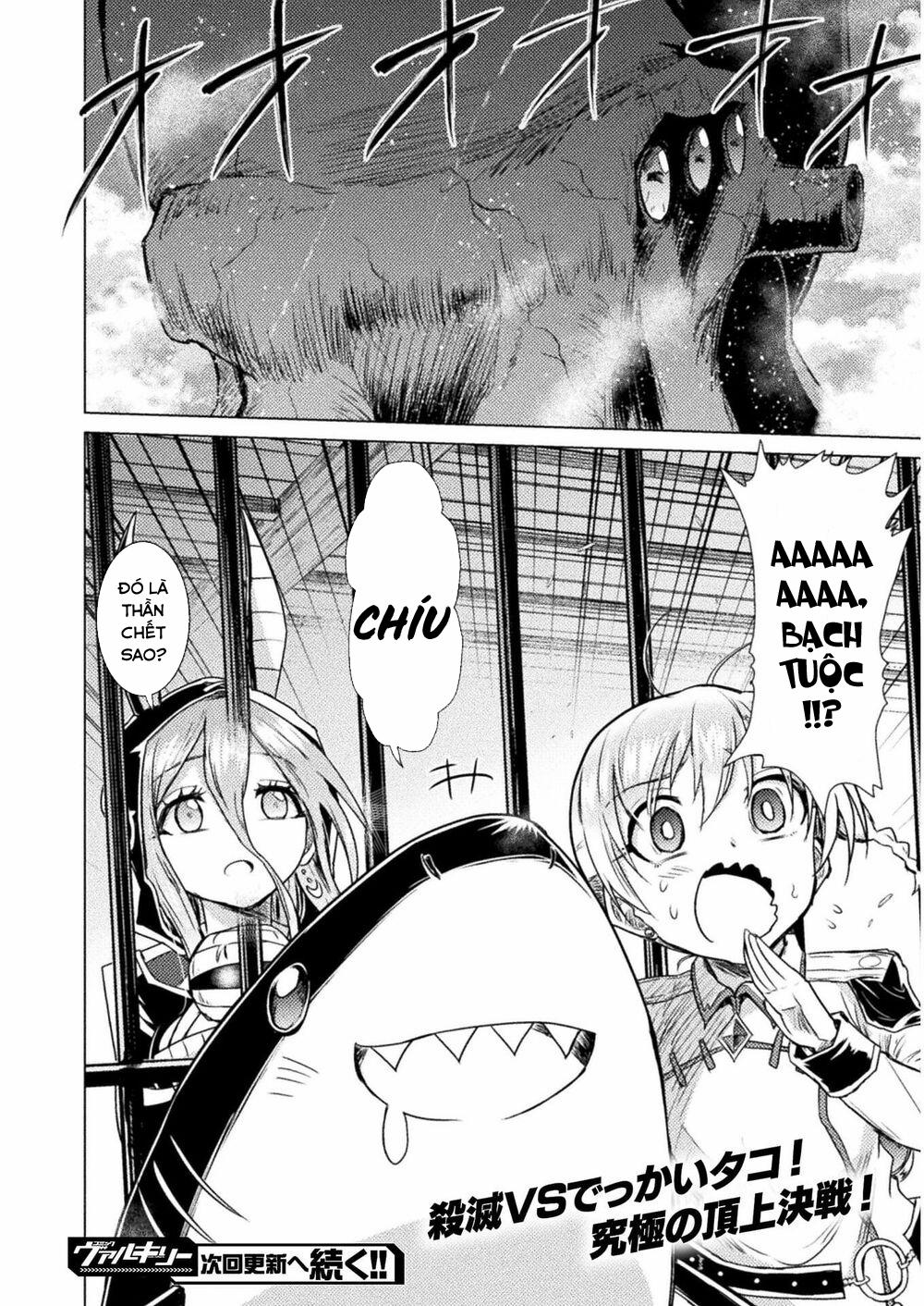 Hung Thần Biển Cả Tại Dị Giới. 0 Đại chiến dịch "Cá Mập" trang 37