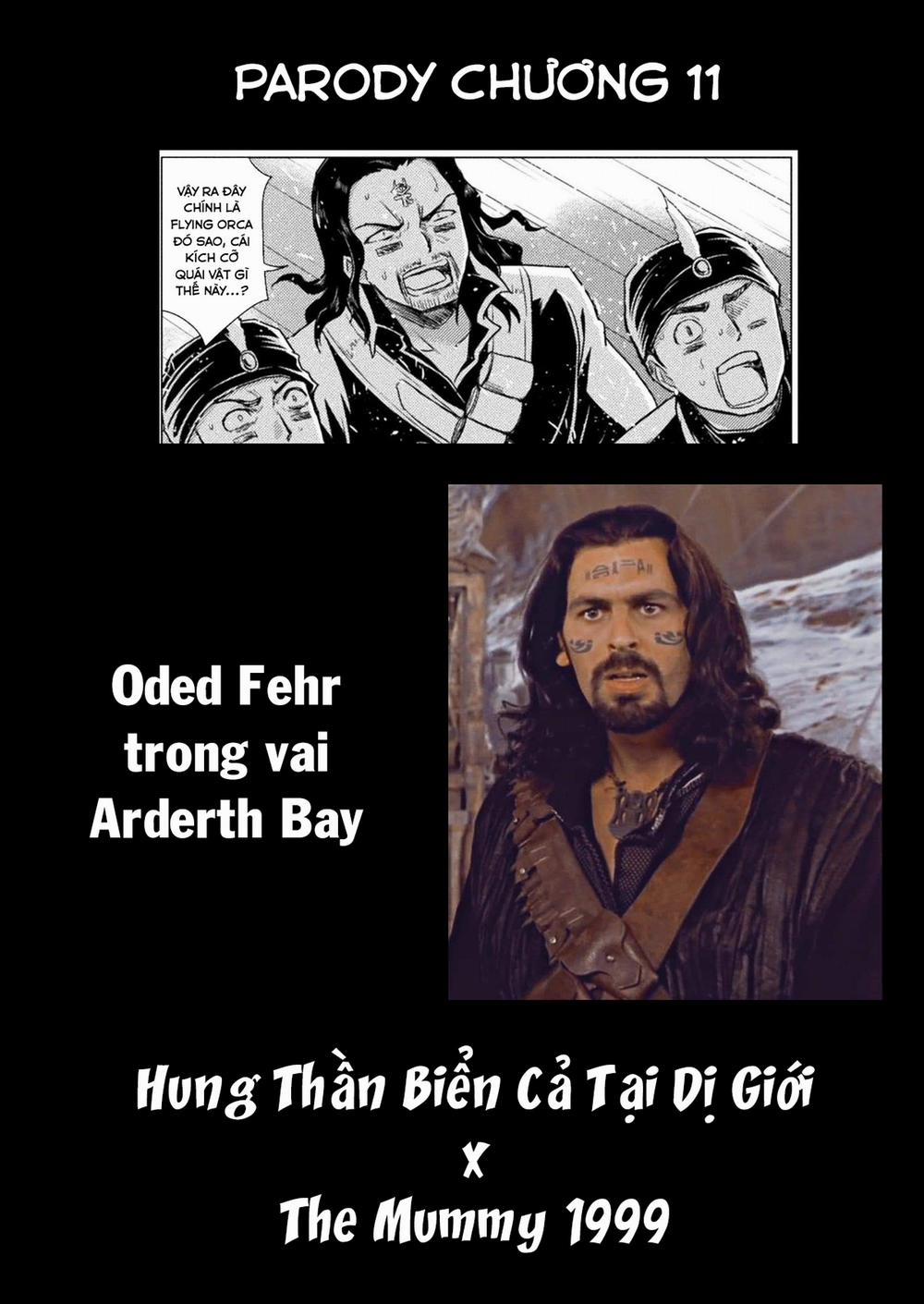 Hung Thần Biển Cả Tại Dị Giới. 0 Đại chiến dịch "Cá Mập" trang 39