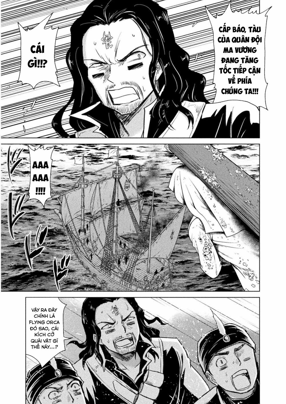 Hung Thần Biển Cả Tại Dị Giới. 0 Đại chiến dịch "Cá Mập" trang 6