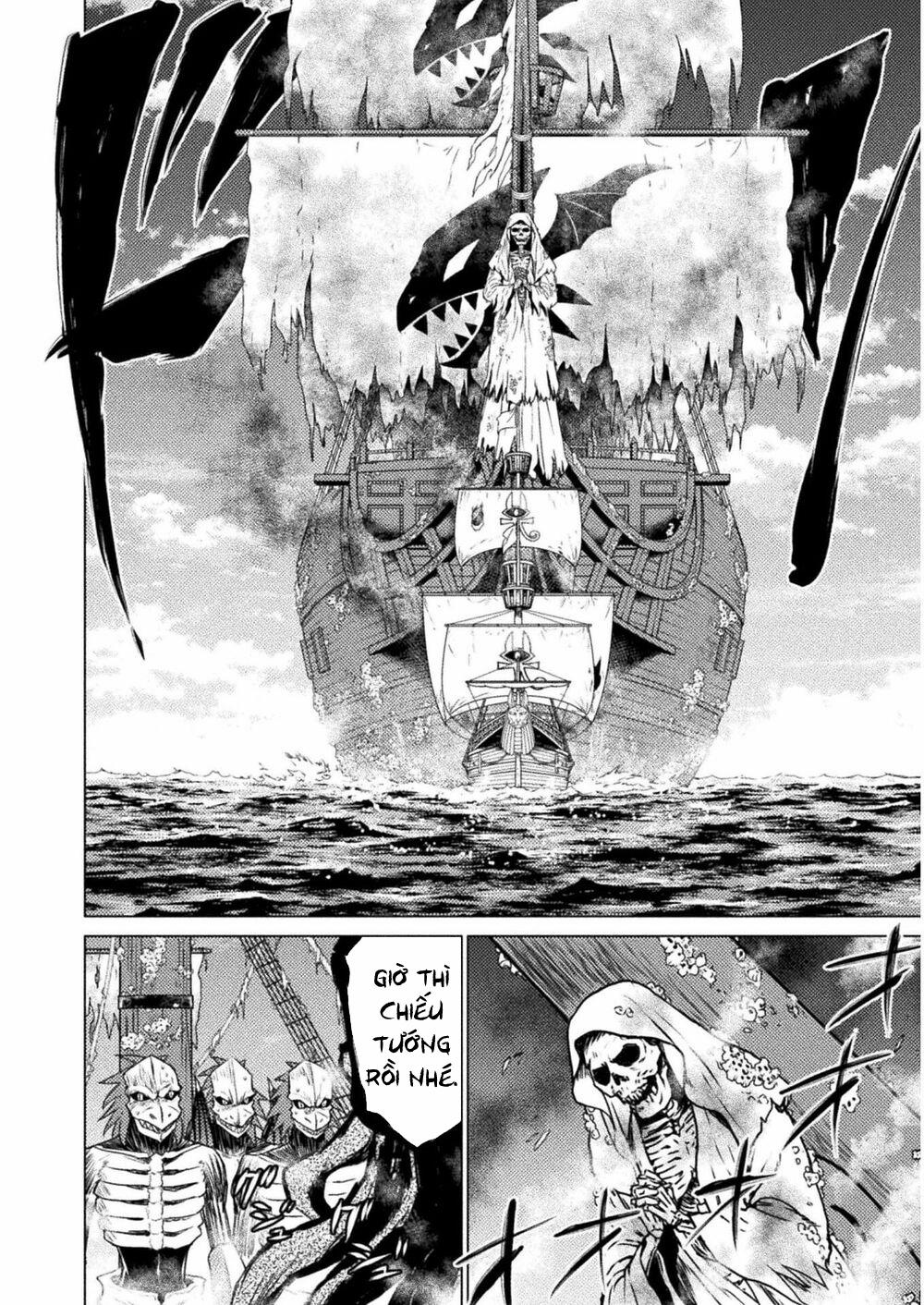 Hung Thần Biển Cả Tại Dị Giới. 0 Đại chiến dịch "Cá Mập" trang 7