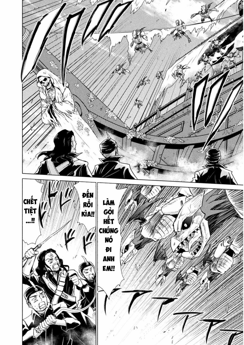 Hung Thần Biển Cả Tại Dị Giới. 0 Đại chiến dịch "Cá Mập" trang 9