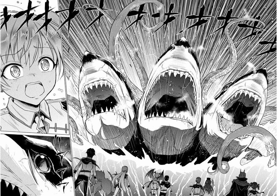 Hung Thần Biển Cả Tại Dị Giới. 1 trang 28