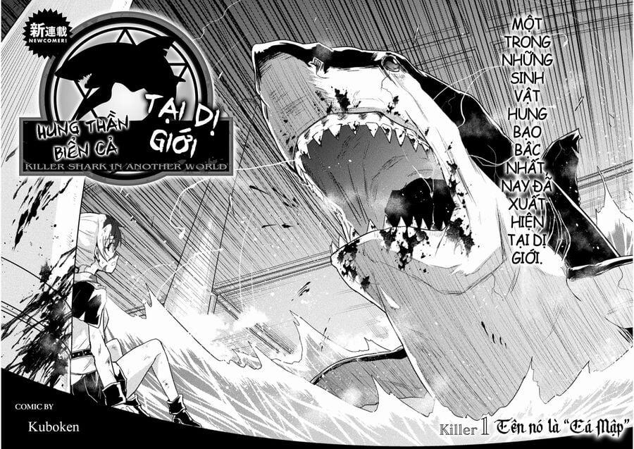 Hung Thần Biển Cả Tại Dị Giới. 1 trang 3