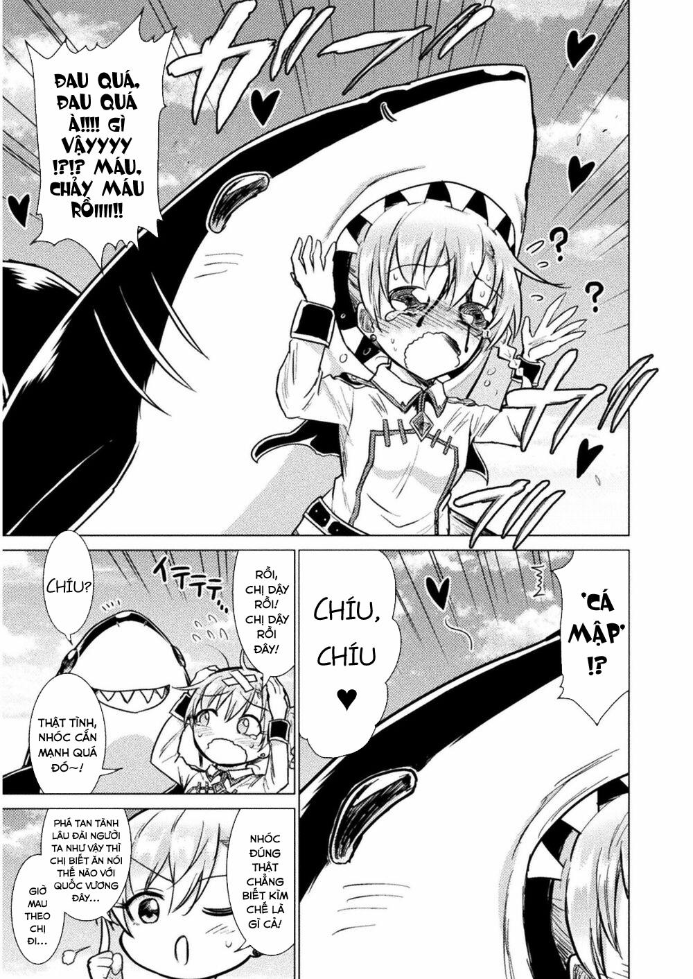 Hung Thần Biển Cả Tại Dị Giới. 10 trang 12