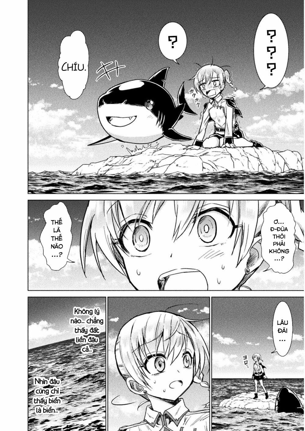 Hung Thần Biển Cả Tại Dị Giới. 10 trang 14