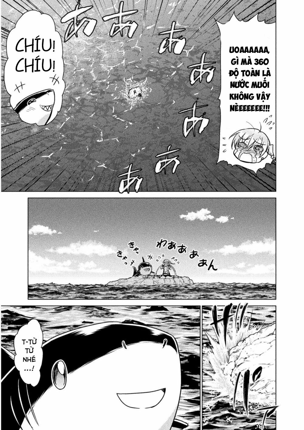Hung Thần Biển Cả Tại Dị Giới. 10 trang 15