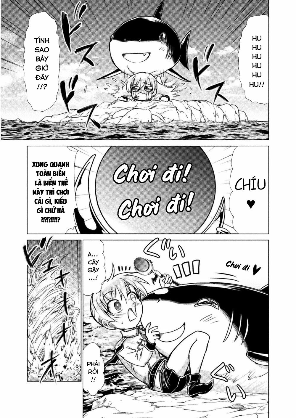 Hung Thần Biển Cả Tại Dị Giới. 10 trang 17