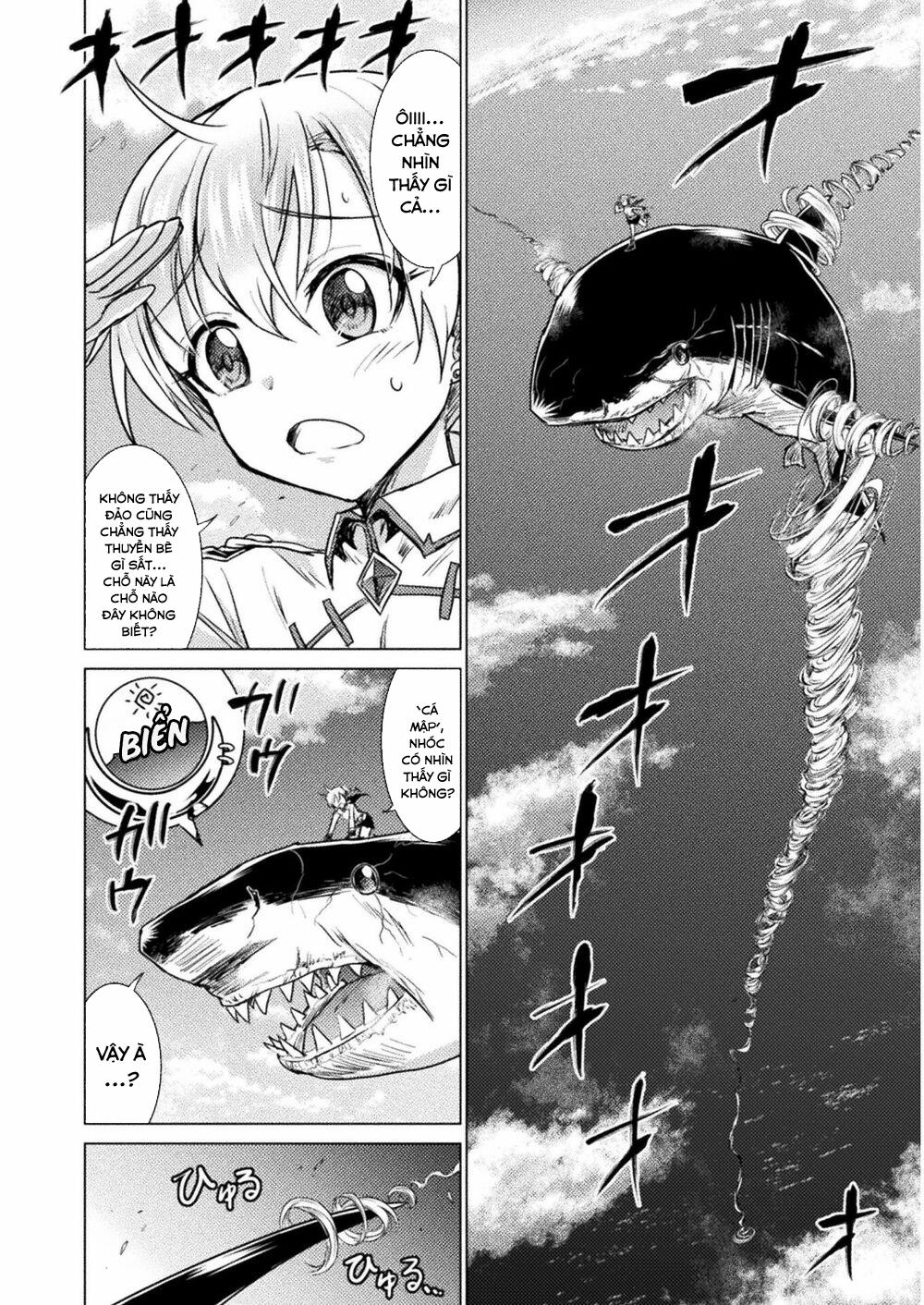 Hung Thần Biển Cả Tại Dị Giới. 10 trang 18