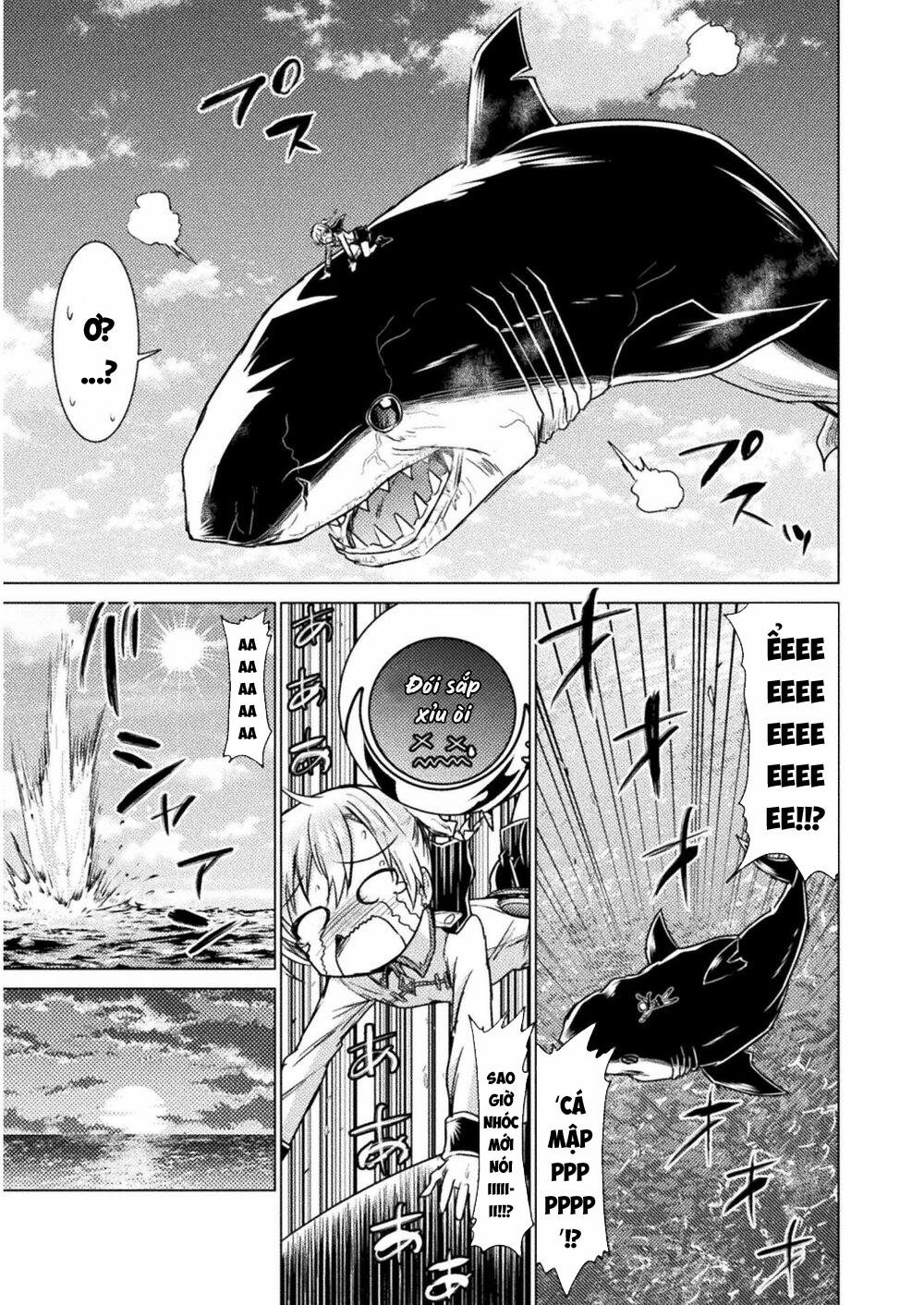 Hung Thần Biển Cả Tại Dị Giới. 10 trang 19