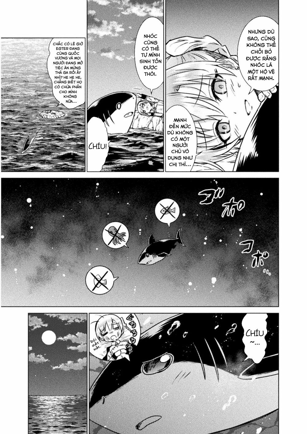 Hung Thần Biển Cả Tại Dị Giới. 10 trang 21