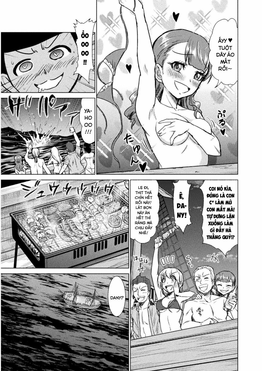 Hung Thần Biển Cả Tại Dị Giới. 10 trang 23