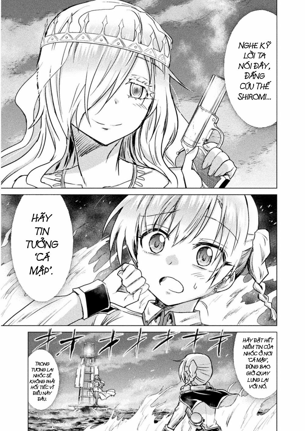 Hung Thần Biển Cả Tại Dị Giới. 10 trang 29