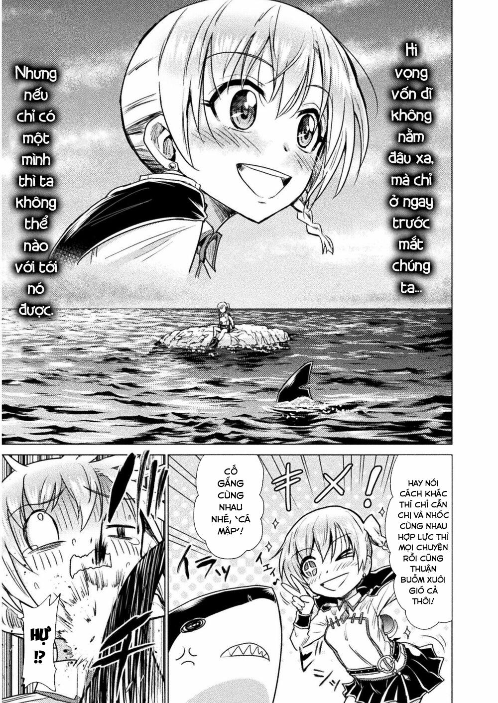 Hung Thần Biển Cả Tại Dị Giới. 10 trang 36