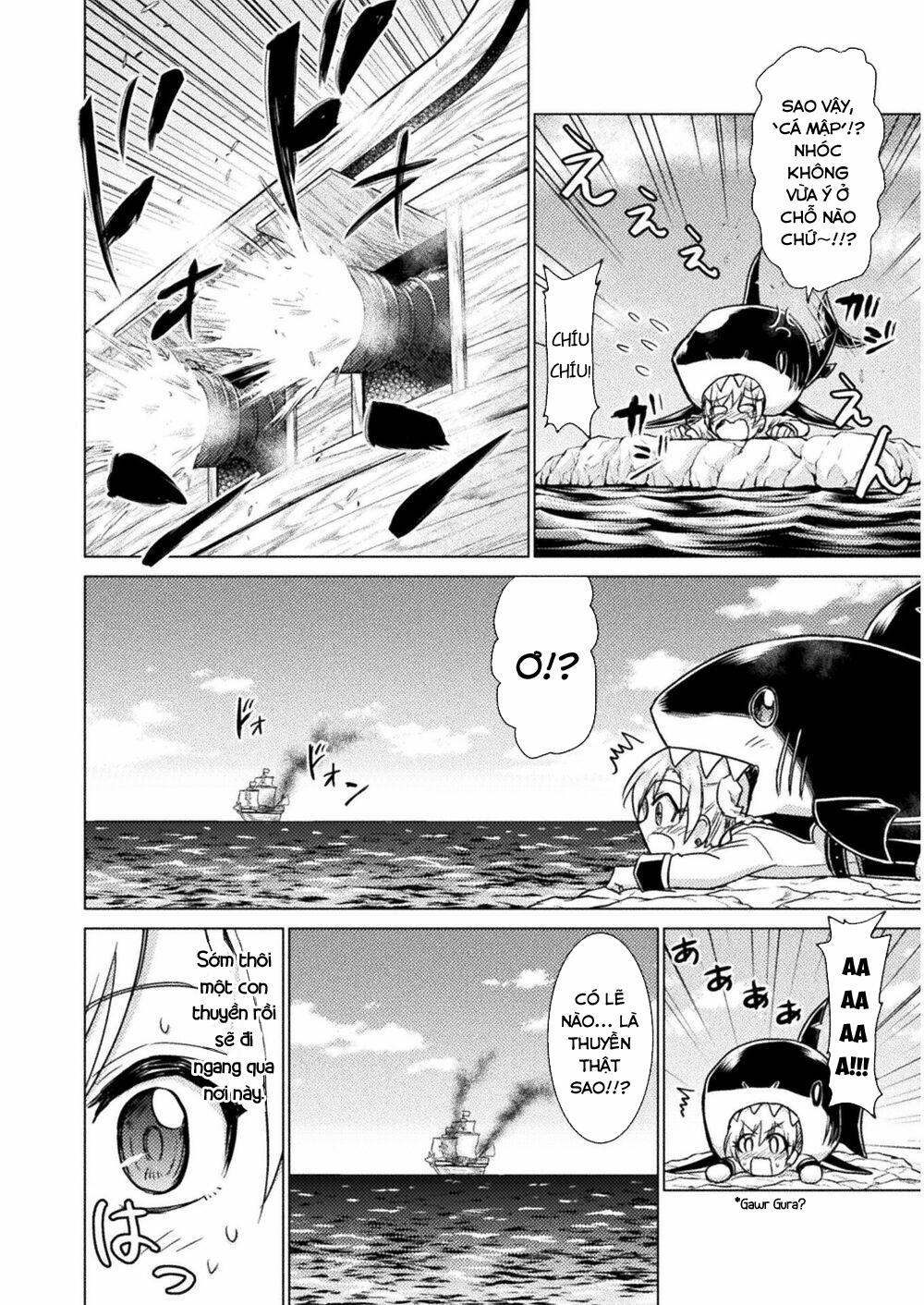 Hung Thần Biển Cả Tại Dị Giới. 10 trang 37