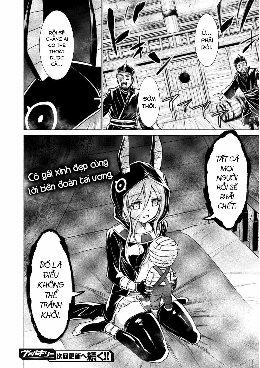 Hung Thần Biển Cả Tại Dị Giới. 10 trang 39