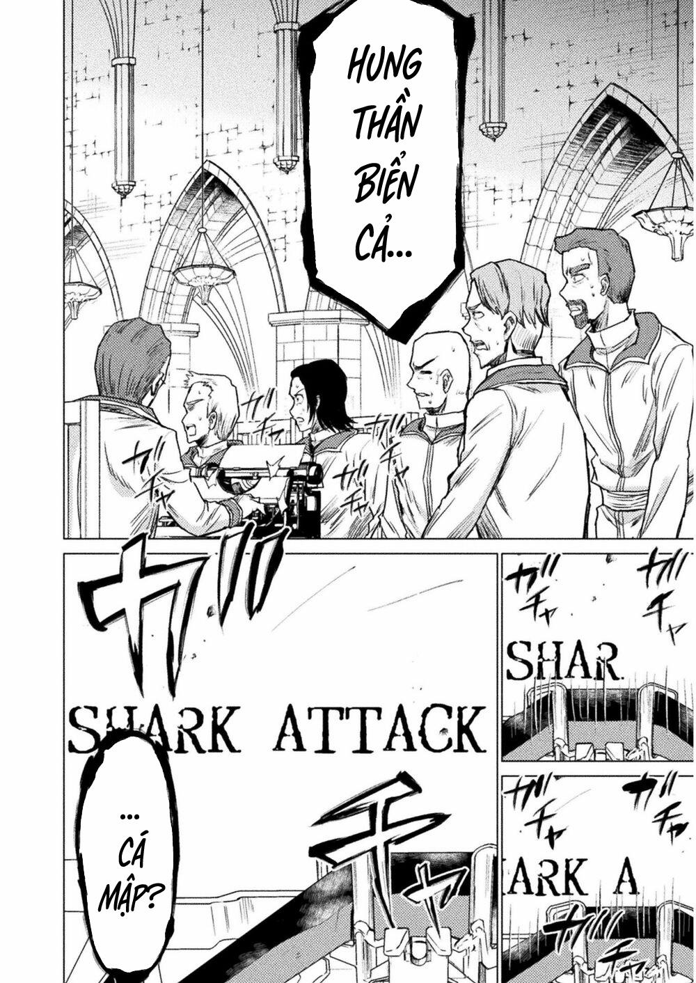 Hung Thần Biển Cả Tại Dị Giới. 10 trang 7