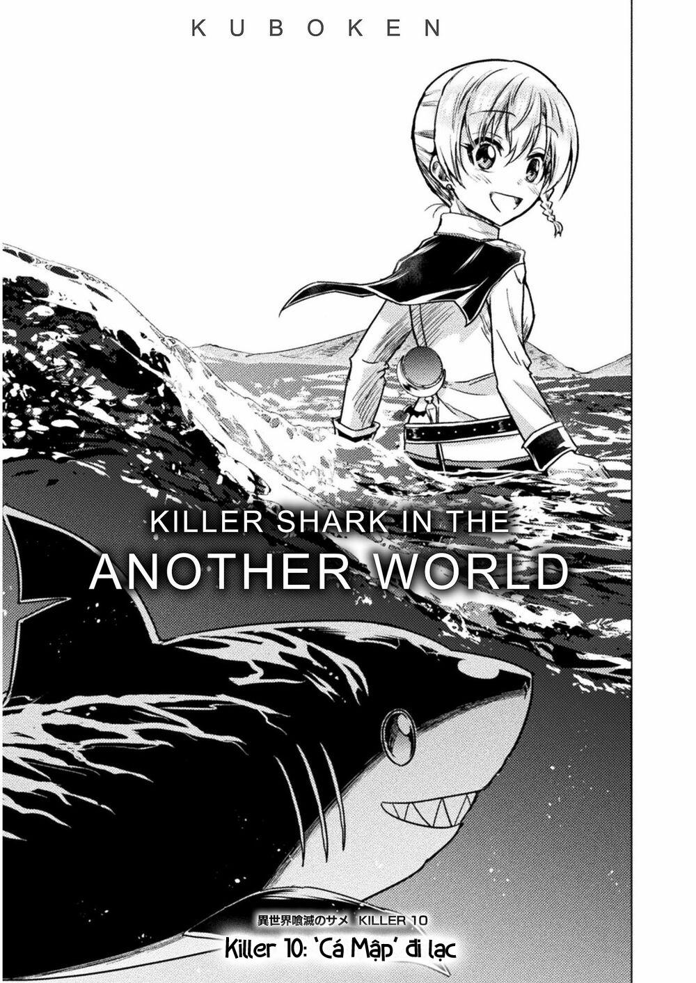 Hung Thần Biển Cả Tại Dị Giới. 10 trang 8