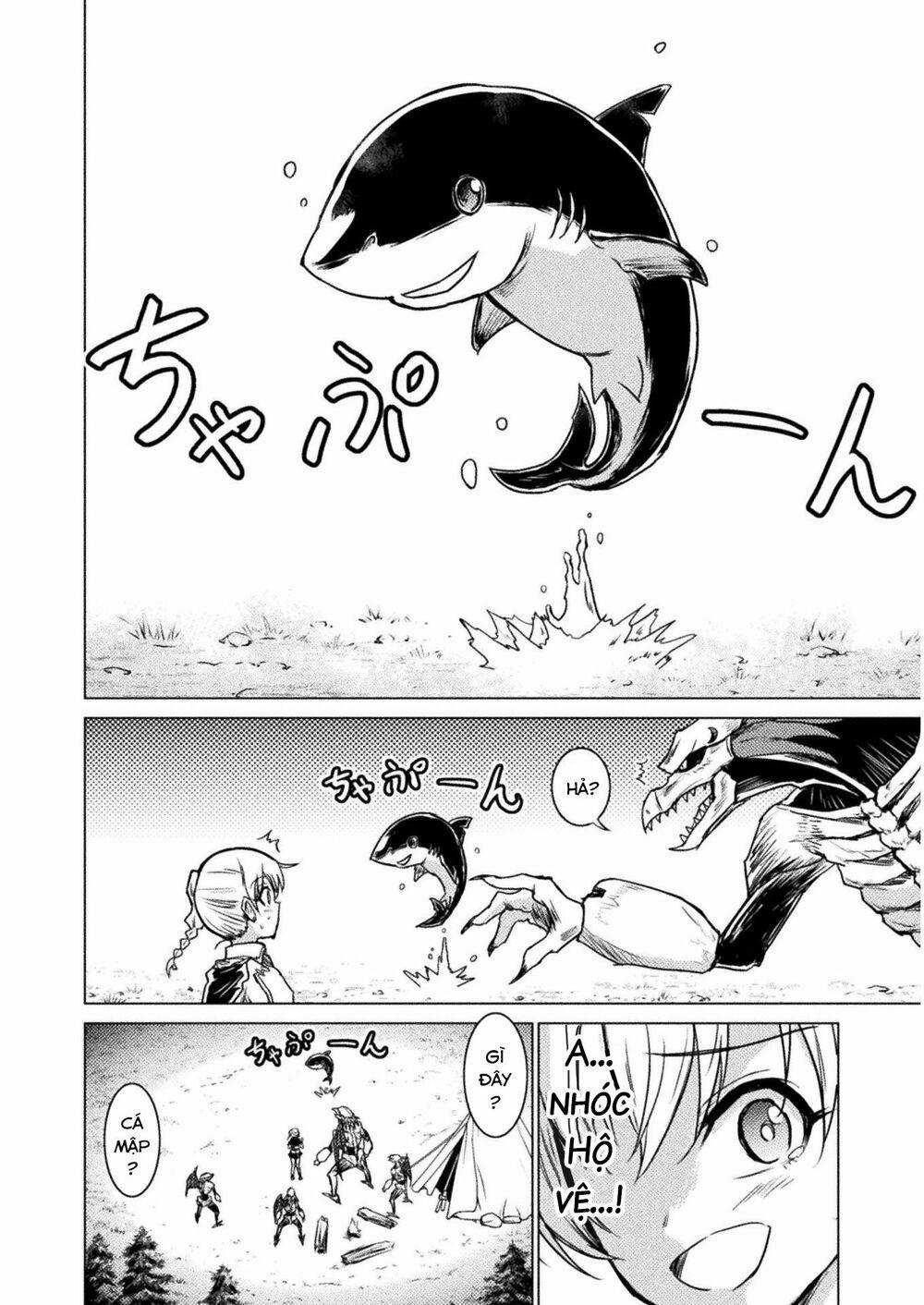 Hung Thần Biển Cả Tại Dị Giới. 2 trang 13