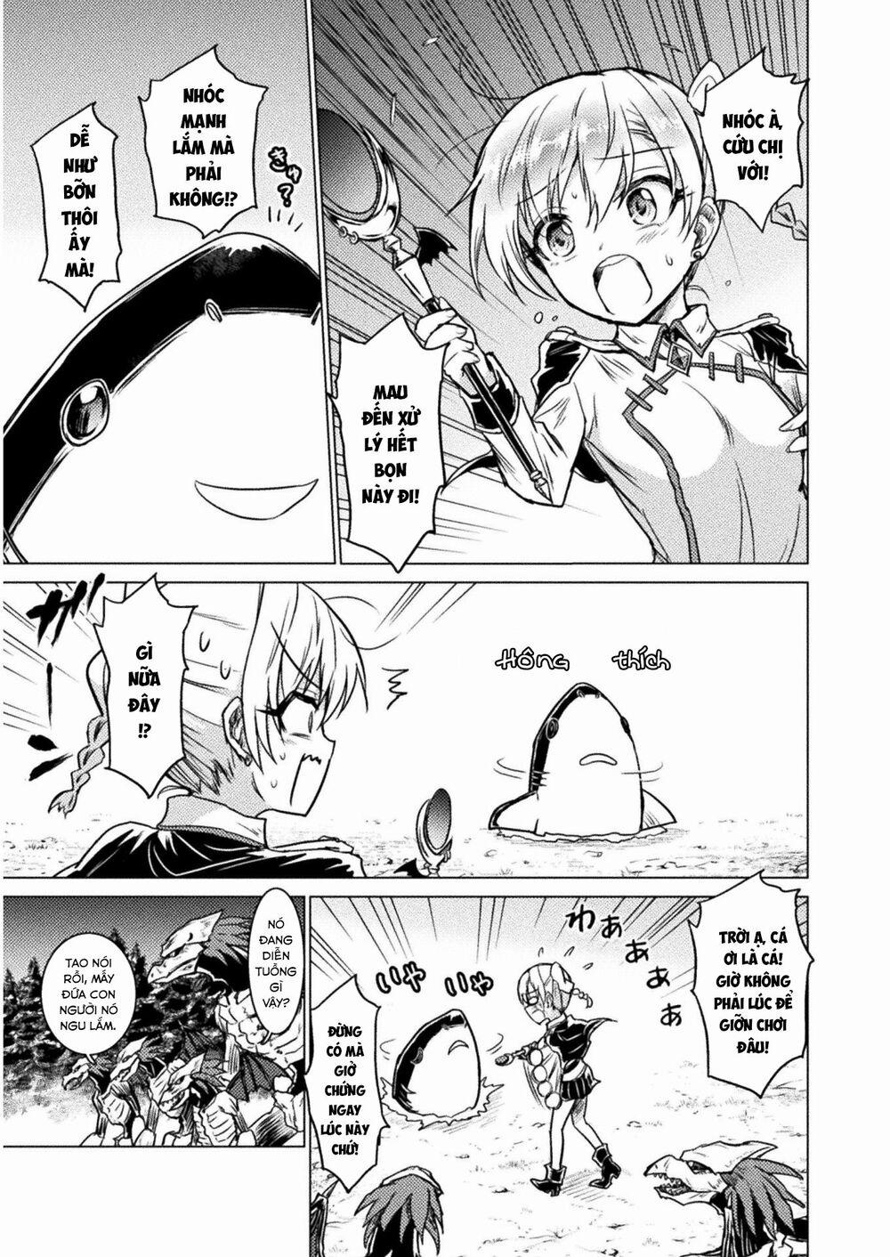 Hung Thần Biển Cả Tại Dị Giới. 2 trang 14