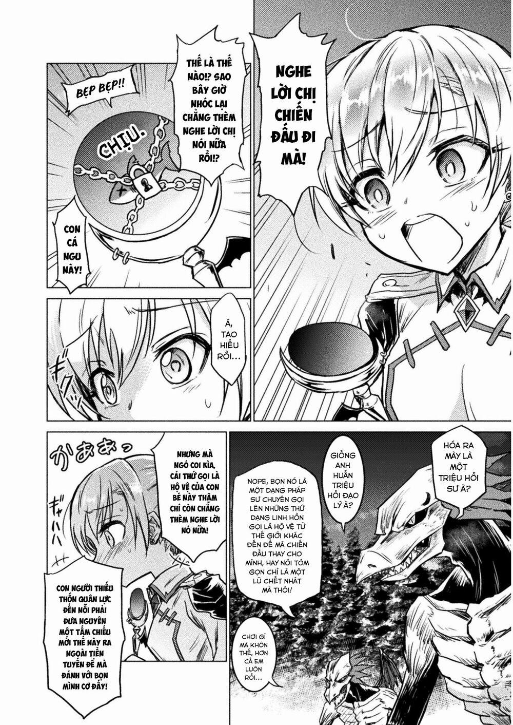 Hung Thần Biển Cả Tại Dị Giới. 2 trang 15