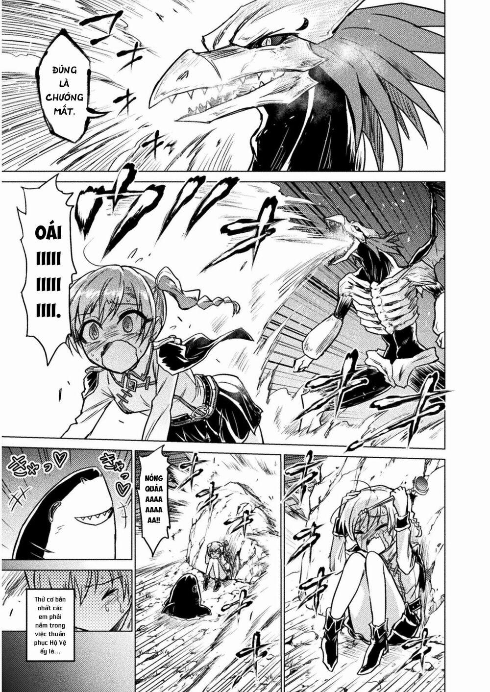 Hung Thần Biển Cả Tại Dị Giới. 2 trang 16