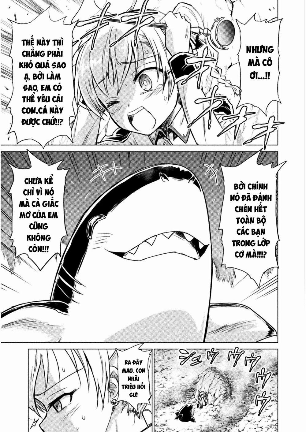 Hung Thần Biển Cả Tại Dị Giới. 2 trang 18