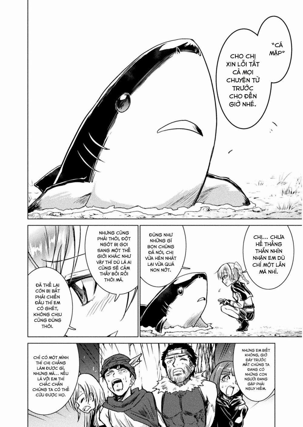 Hung Thần Biển Cả Tại Dị Giới. 2 trang 21