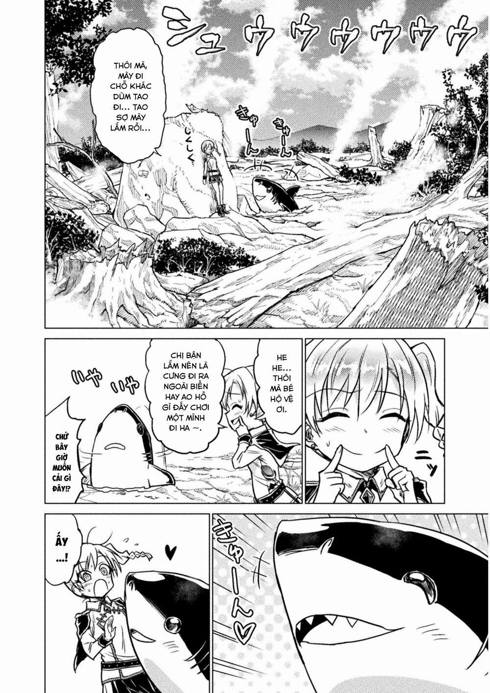 Hung Thần Biển Cả Tại Dị Giới. 2 trang 3