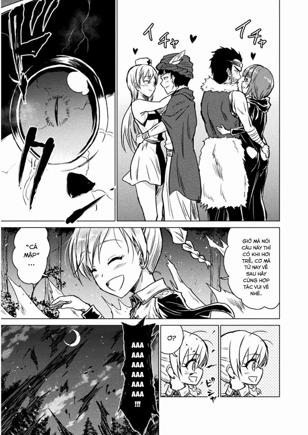 Hung Thần Biển Cả Tại Dị Giới. 2 trang 33