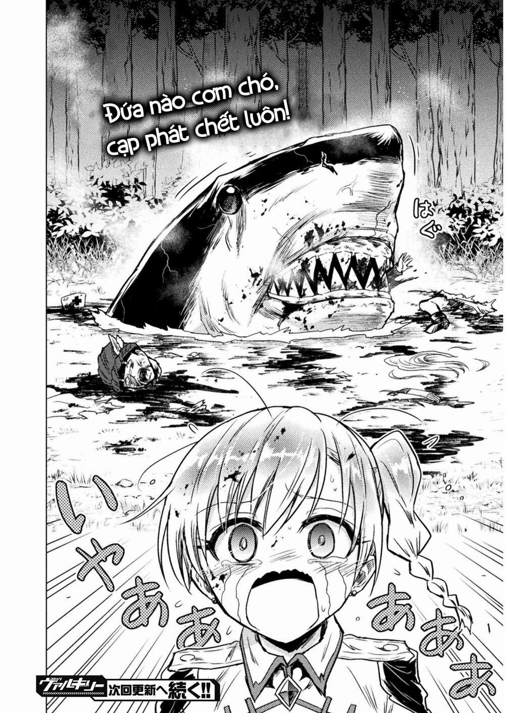 Hung Thần Biển Cả Tại Dị Giới. 2 trang 34