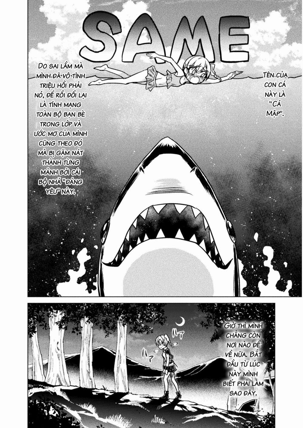 Hung Thần Biển Cả Tại Dị Giới. 2 trang 5