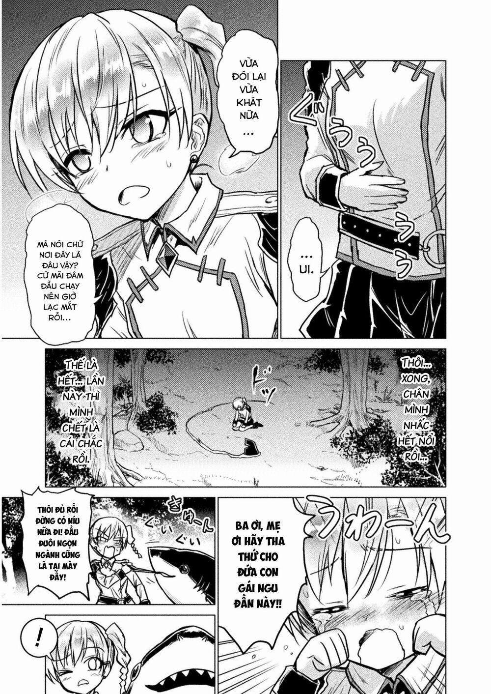 Hung Thần Biển Cả Tại Dị Giới. 2 trang 6