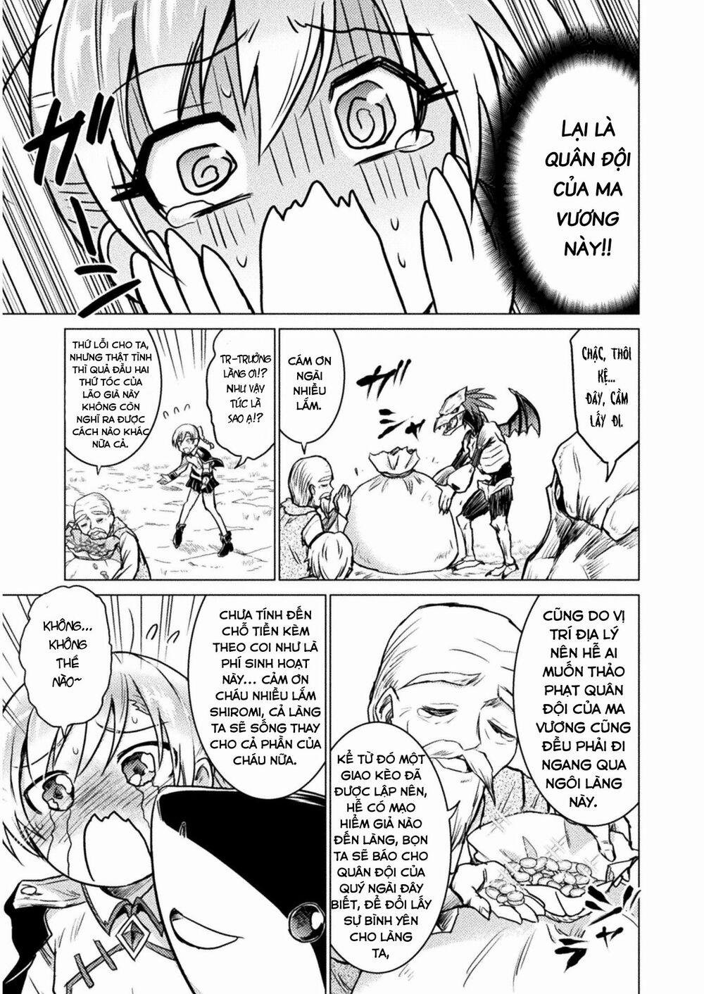 Hung Thần Biển Cả Tại Dị Giới. 3 trang 13