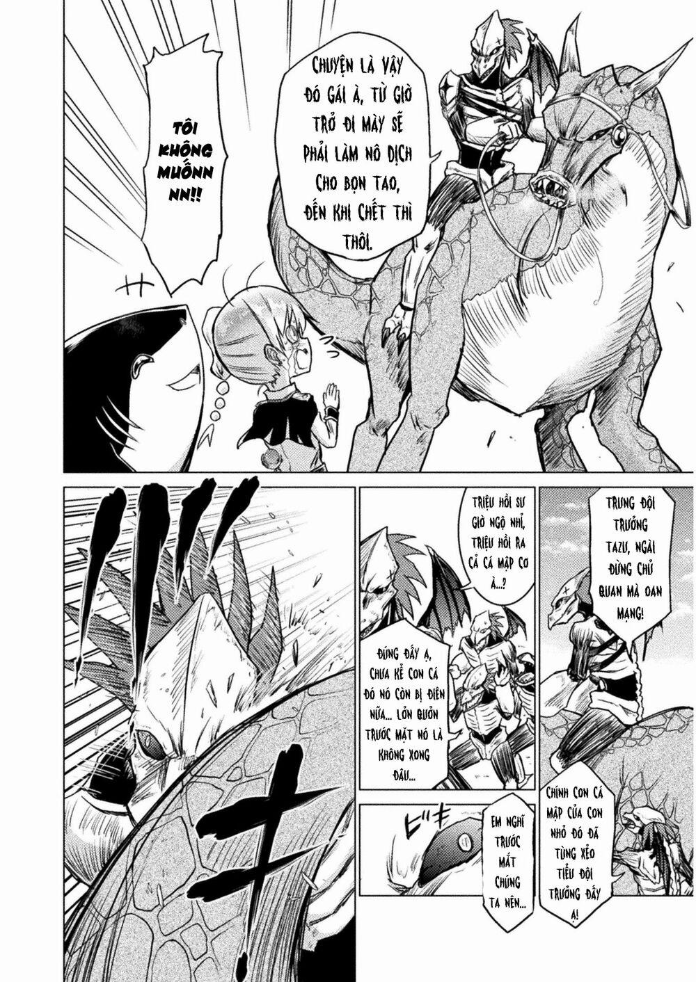 Hung Thần Biển Cả Tại Dị Giới. 3 trang 14