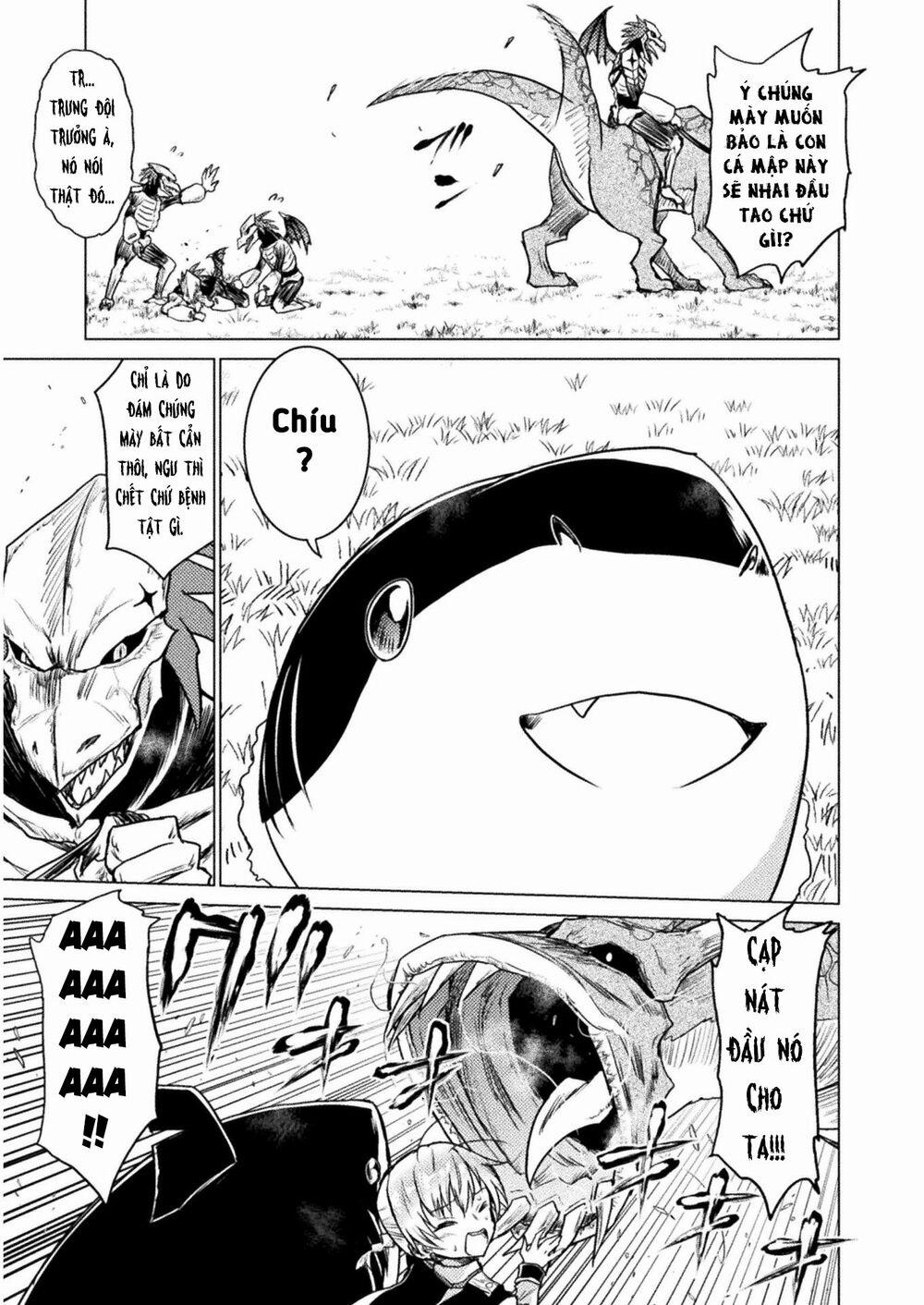 Hung Thần Biển Cả Tại Dị Giới. 3 trang 15