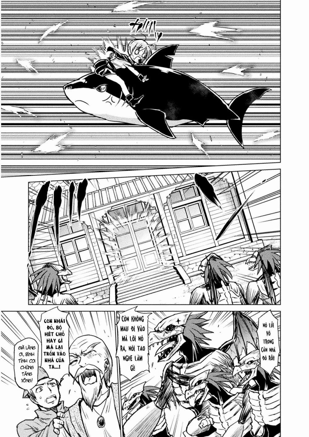 Hung Thần Biển Cả Tại Dị Giới. 3 trang 19