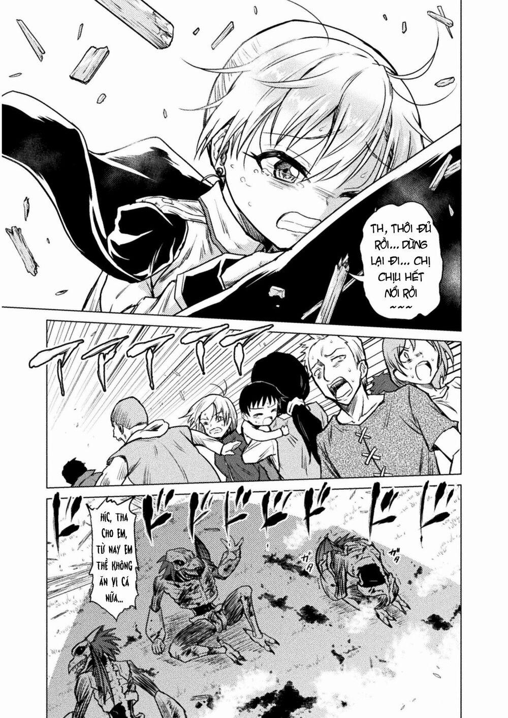 Hung Thần Biển Cả Tại Dị Giới. 3 trang 28