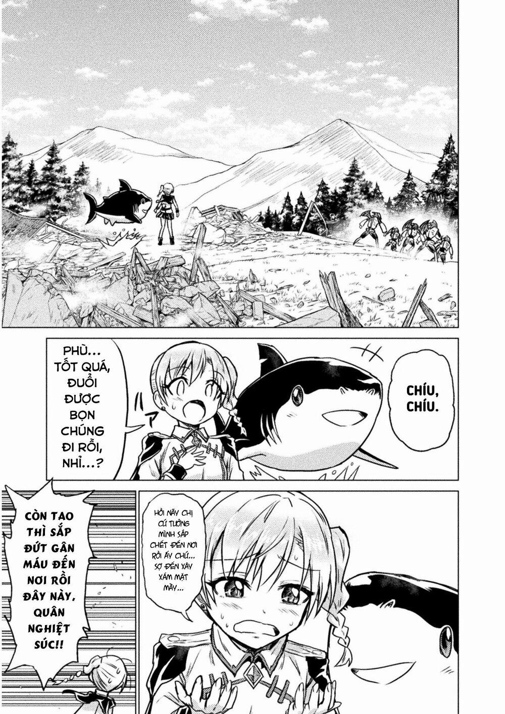 Hung Thần Biển Cả Tại Dị Giới. 3 trang 30