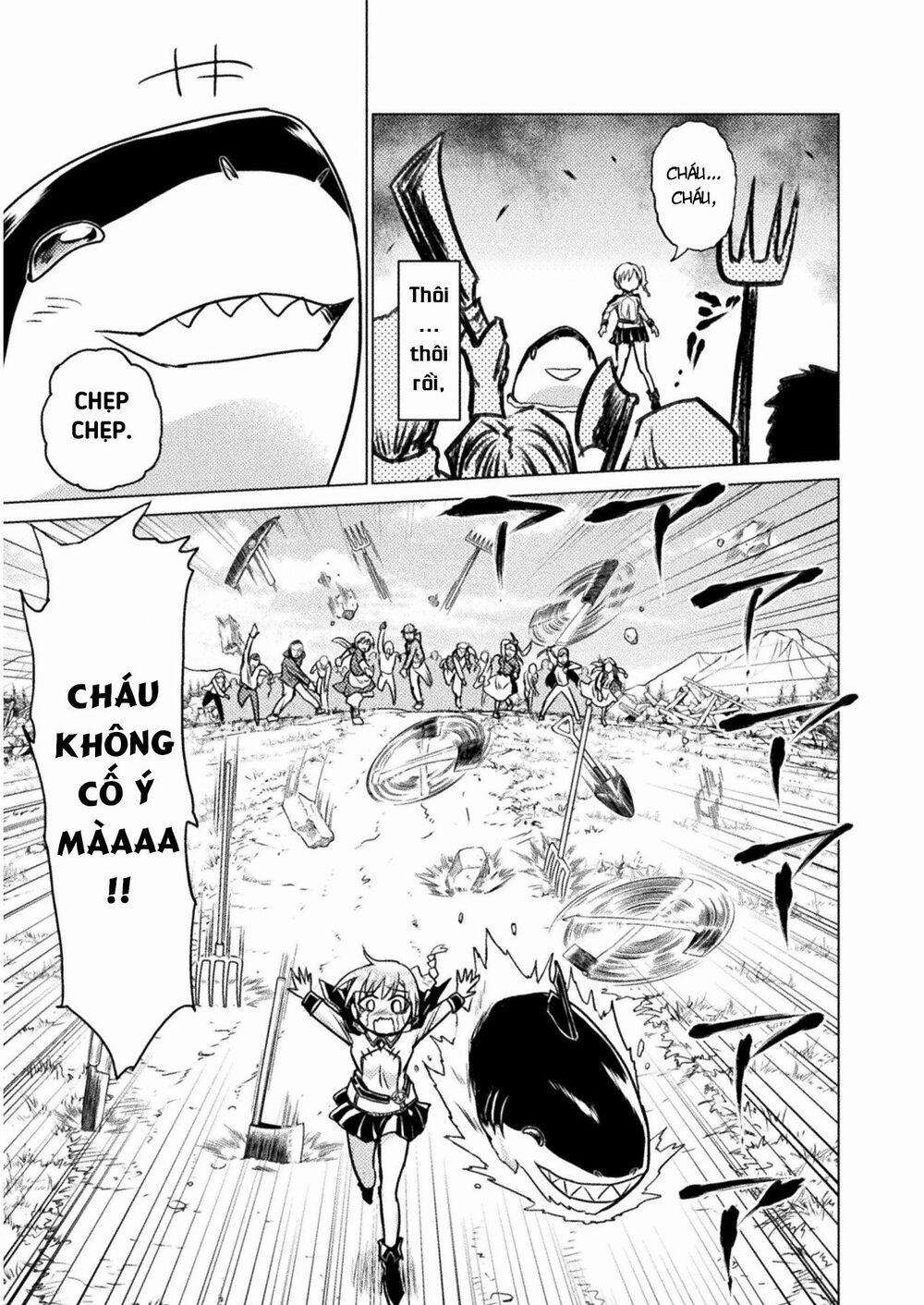 Hung Thần Biển Cả Tại Dị Giới. 3 trang 32