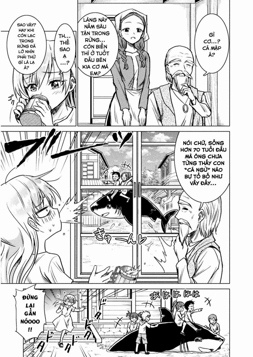 Hung Thần Biển Cả Tại Dị Giới. 3 trang 7