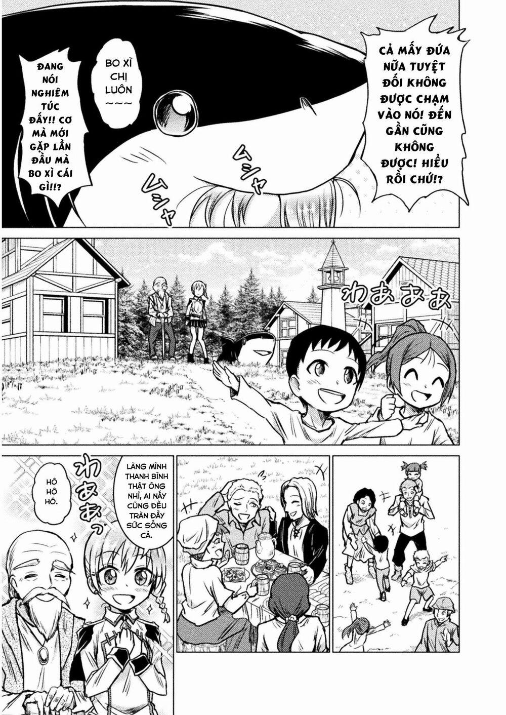 Hung Thần Biển Cả Tại Dị Giới. 3 trang 9