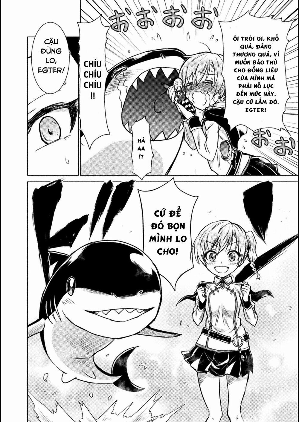 Hung Thần Biển Cả Tại Dị Giới. 4 trang 12