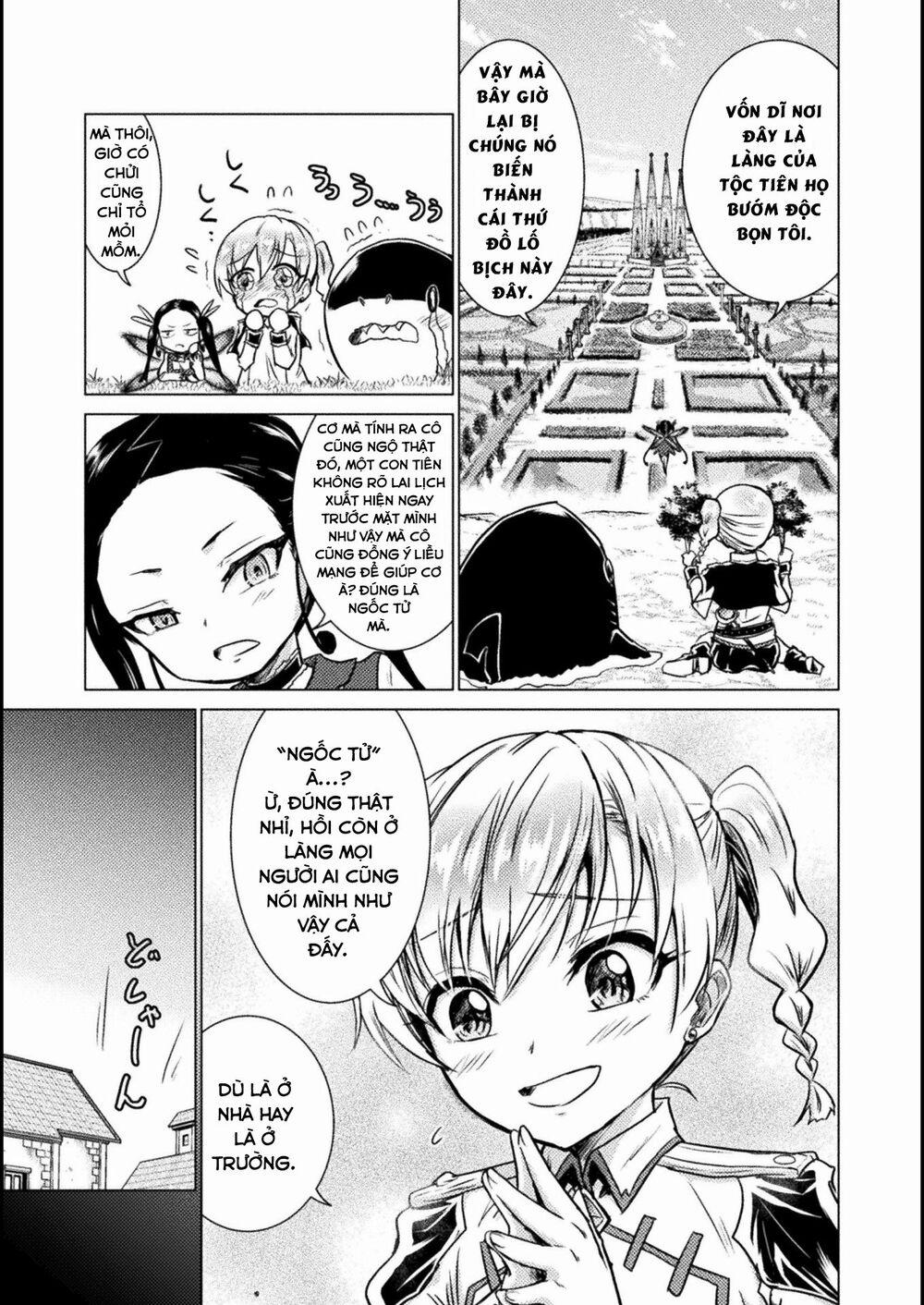 Hung Thần Biển Cả Tại Dị Giới. 4 trang 19