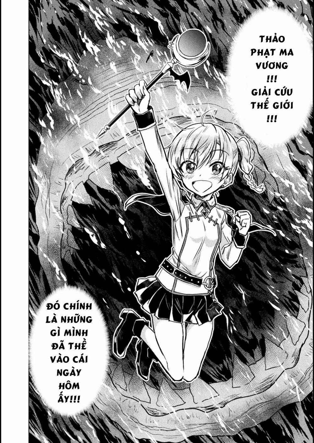 Hung Thần Biển Cả Tại Dị Giới. 4 trang 22