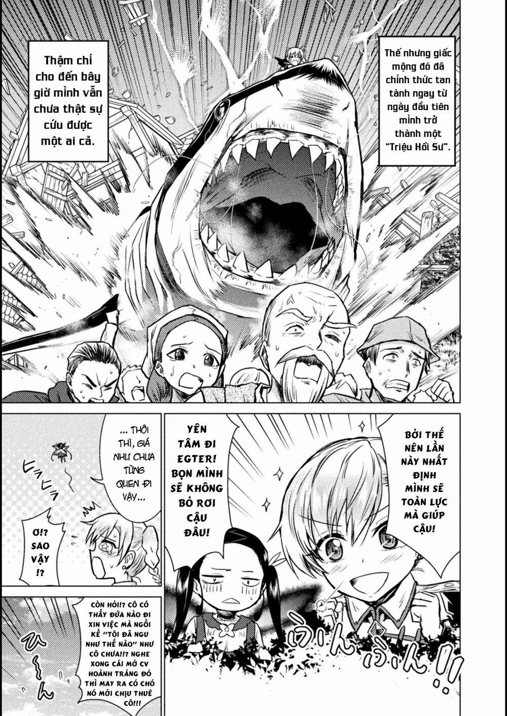 Hung Thần Biển Cả Tại Dị Giới. 4 trang 23