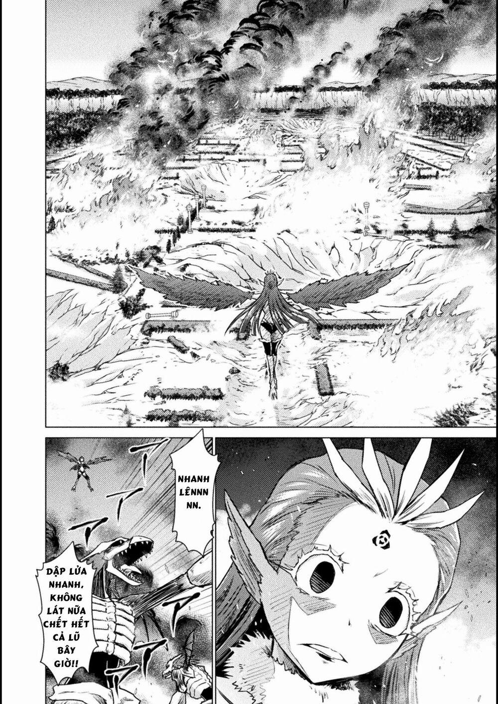 Hung Thần Biển Cả Tại Dị Giới. 4 trang 30